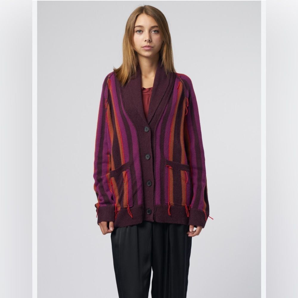 Red Hills Ghost Ranch Cardigan Jacket/Sweater M